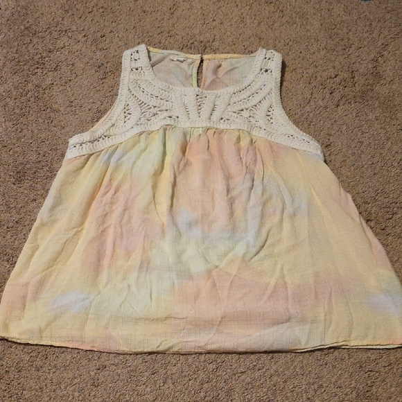 Maurices Tops - Maurices Pastel Tie-Dye Tank Top